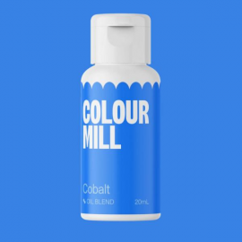 COLOUR MILL COBALT 20ml - Colorante alimentare a base olio (liposolubile)