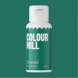 COLOUR MILL EMERALD 20ml - Colorante alimentare a base olio (liposolubile)