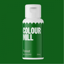 COLOUR MILL FOREST 20ml - Colorante alimentare a base olio (liposolubile)