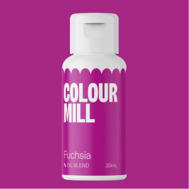 COLOUR MILL FUCHSIA 20ml - Colorante alimentare a base olio (liposolubile)
