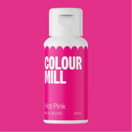 COLOUR MILL HOT PINK 20ml - Colorante alimentare a base olio (liposolubile)