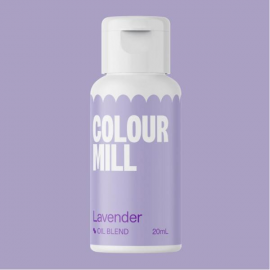 COLOUR MILL LAVANDER 20ml - Colorante alimentare a base olio (liposolubile)