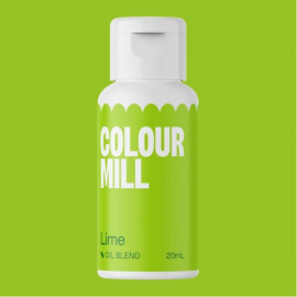 COLOUR MILL LIME 20ml - Colorante alimentare a base olio (liposolubile)