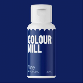 COLOUR MILL NAVY 20ml - Colorante alimentare a base olio (liposolubile)