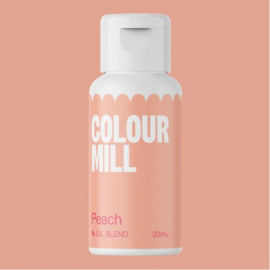 COLOUR MILL PEACH 20ml - Colorante alimentare a base olio (liposolubile)