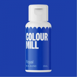 COLOUR MILL ROYAL 20ml - Colorante alimentare a base olio (liposolubile)