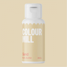 COLOUR MILL SAND 20ml - Colorante alimentare a base olio (liposolubile)
