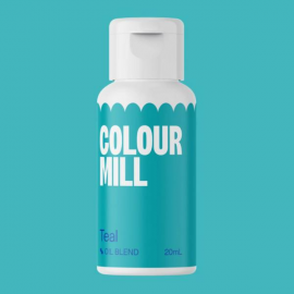 COLOUR MILL TEAL 20ml - Colorante alimentare a base olio (liposolubile)