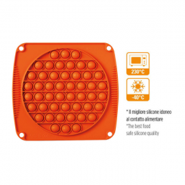 STAMPO IN SILICONE \\"DecorPop\\" CERCHIO diam. 15,3cm