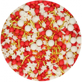 DECORAZIONI DI ZUCCHERO FUNCAKES SPRINKLE MEDLEY - JOLLY - 65G