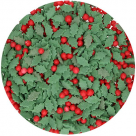 SOGGETTI DI ZUCCHERO FUNCAKES - MIX AGRIFOGLI 55gr