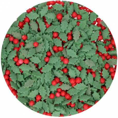 SOGGETTI DI ZUCCHERO FUNCAKES - MIX AGRIFOGLI 55gr