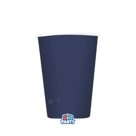 BICCHIERI WAVY BLU NAVY 250cc - 6 pezzi