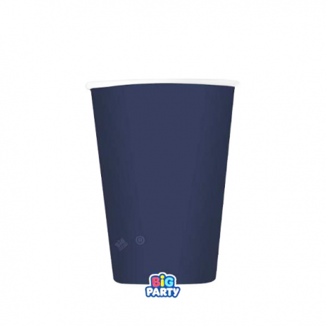 BICCHIERI WAVY BLU NAVY 250cc - 6 pezzi