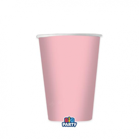 BICCHIERI WAVY ROSA 250cc - 6 pezzi