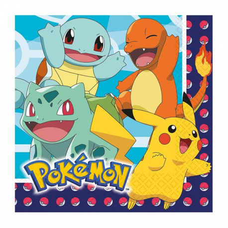 TOVAGLIOLI POKEMON 2 VELI 33X33 PZ.16