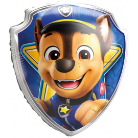 PALLONCINO PAW PATROL CHASE FOIL SUPERSHAPE 75x68cm