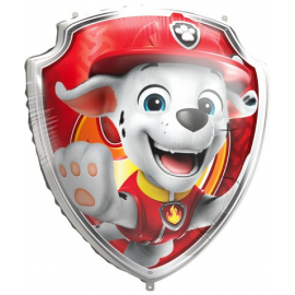 PALLONCINO PAW PATROL MARSHALL FOIL SUPERSHAPE 75x68cm