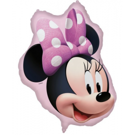 PALLONCINO MINNIE FACE SUPERSHAPE 70x77cm