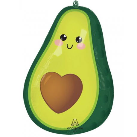 PALLONCINO AVOCADO - FOIL SUPERSHAPE 43x60cm