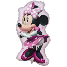 PALLONCINO MINNIE SUPERSHAPE 89x53cm