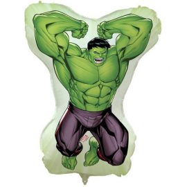 PALLONCINO HULK FOIL SUPERSHAPE 65x88cm