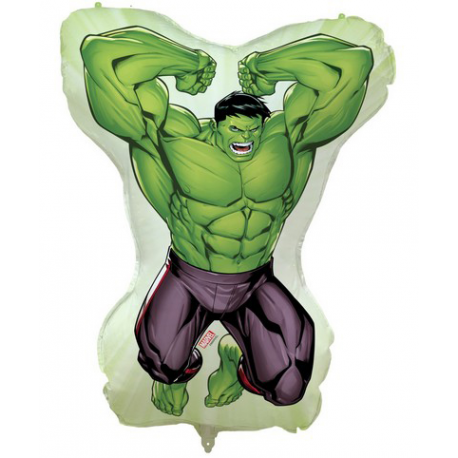 PALLONCINO HULK FOIL SUPERSHAPE 65x88cm