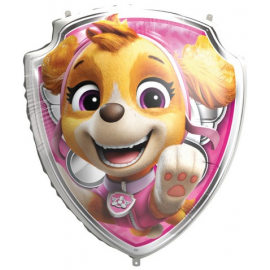 PALLONCINO PAW PATROL SKYE FOIL SUPERSHAPE 75x68cm