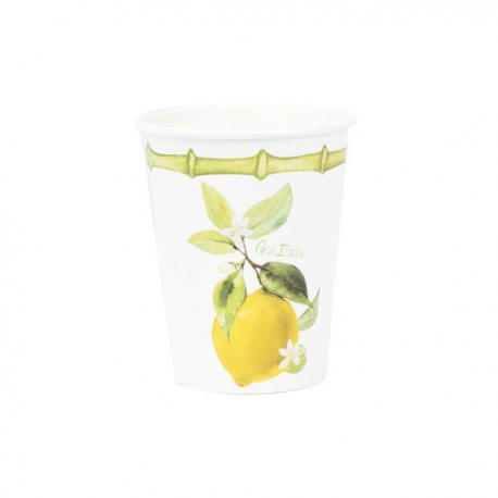 BICCHIERE LEMONY TREE PZ.8