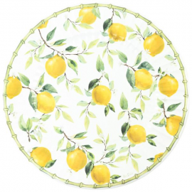 MAXI PIATTI LEMON TREE CM.33 PZ.6