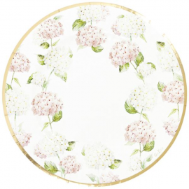 MAXI PIATTO GIARDINO DELLE ORTENSIE CM.33 PZ.6