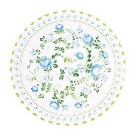 PIATTO FLORAL GRACE CM.27 PZ.8