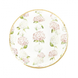 PIATTO FONDINA GIARDINO DELLE ORTENSIE CM.24 PZ.8