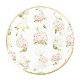 PIATTO GIARDINO DELLE ORTENSIE CM.27 PZ.8