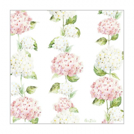 TOVAGLIOLO GIARDINO DELLE ORTENSIE 3 VELI 33X33 PZ.16