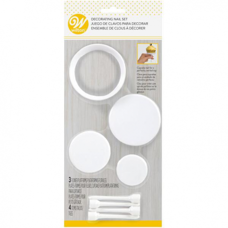WILTON SET SPILLI PER FIORI DECORATIVI