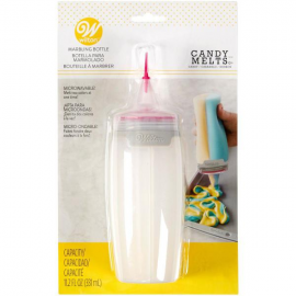 WILTON BOTTIGLIA PER EFFETTO MARMORIZZATO CANDY MELTS