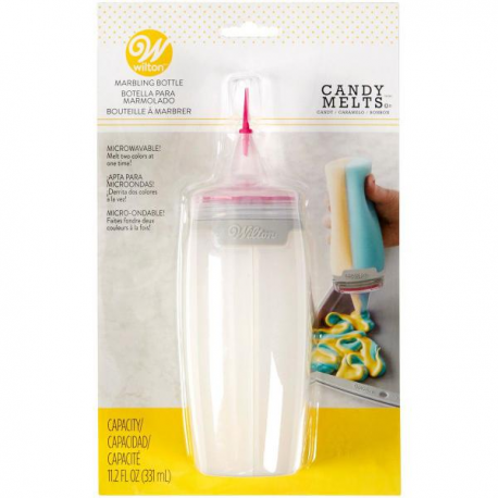 WILTON BOTTIGLIA PER EFFETTO MARMORIZZATO CANDY MELTS