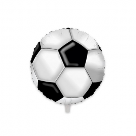 PALLONCINO MYLAR \\"PALLONE DA CALCIO\\" 45cm