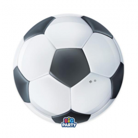 PIATTI CALCIO / FOOTBALL 22cm - 6 pezzi