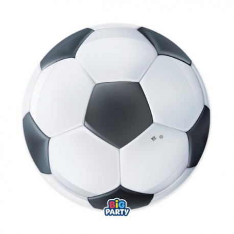 PIATTI CALCIO / FOOTBALL 22cm - 6 pezzi