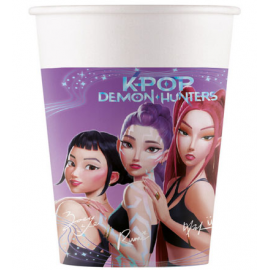 BICCHIERI KPOP DEMON HUNTERS PZ. 8