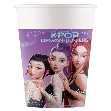 BICCHIERI KPOP DEMON HUNTERS PZ. 8