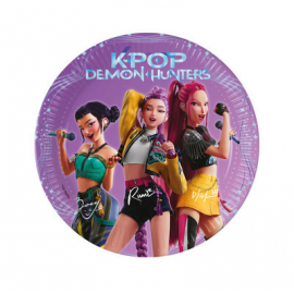 PIATTI KPOP DEMON HUNTERS CM.18 PZ.8