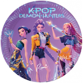 PIATTI KPOP DEMON HUNTERS CM.23 PZ.8