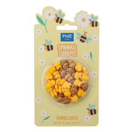 APINE GIALLE/ORO SPRINKLE CHARM 25g - Decorazioni di zucchero