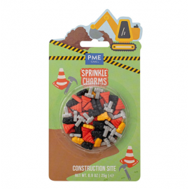 COSTRUZIONI SPRINKLE CHARM 25g - Decorazioni di zucchero