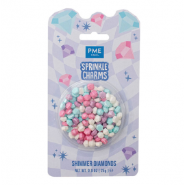 DIAMANTI SPRINKLE CHARM 25g - Decorazioni di zucchero