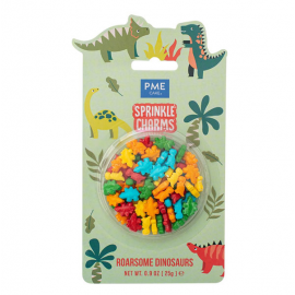DINOSAURI SPRINKLE CHARM 25g - Decorazioni di zucchero