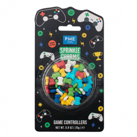 GAME CONTROLLERS SPRINKLE CHARM 25g - Decorazioni di zucchero